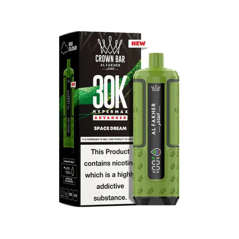 Al Fakher Hypermax 30K Prefilled Vape Kit Vape At Door