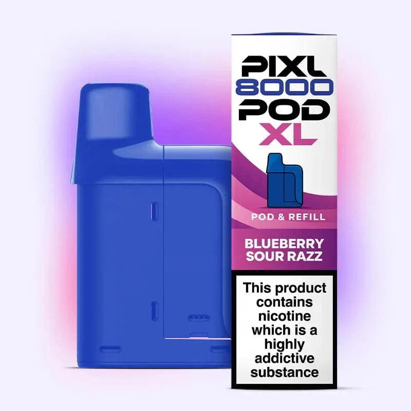 Pixl 8000 Prefilled Replacement Pods Vape At Door