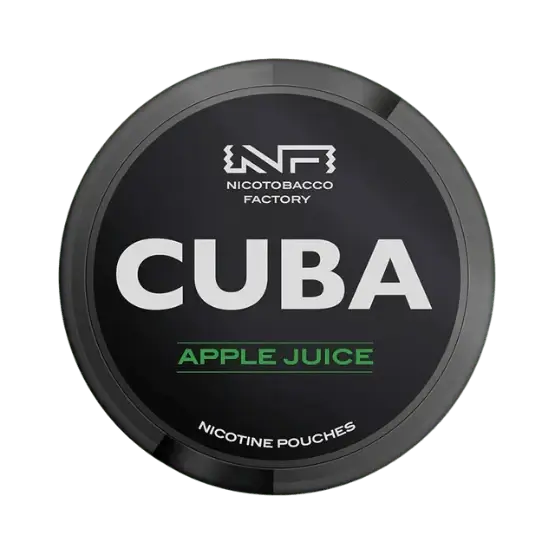Cuba Black Snus 43mg (Nicotine Pouches) Vape At Door