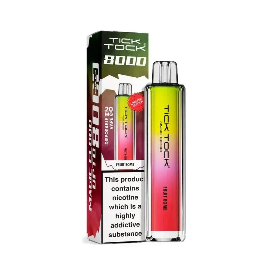 Tick Tock Magic 8000 Puffs FRUIT BOMB