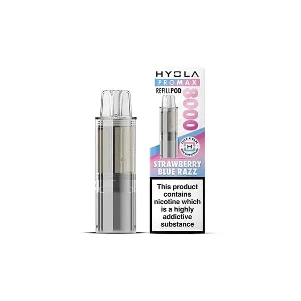 Hyola Pro Max 8000 Refill Pods Vape At Door
