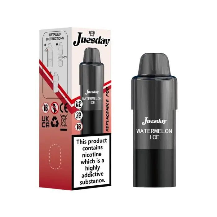 Juesday 15000 Puffs Prefilled Refill Pods Vape At Door