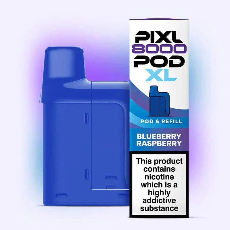 Pixl 8000 Prefilled Replacement Pods Vape At Door