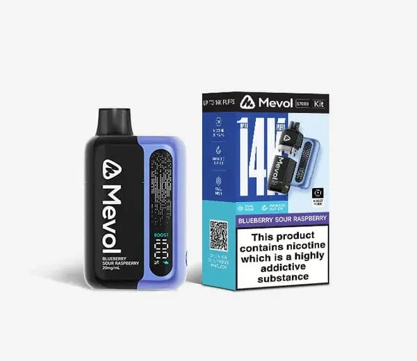 BLEBERRY SOUR RASPBERRY Vaplay VP10000 Prefilled Pod Vape Kit