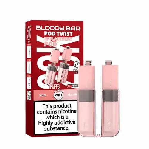 Bloody Bar Ultra Pod Twist Replacement Pods Vape At Door