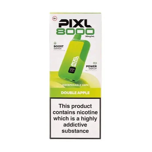 Pixl 8000 Puffs Prefilled Pod Vape Kit Vape At Door