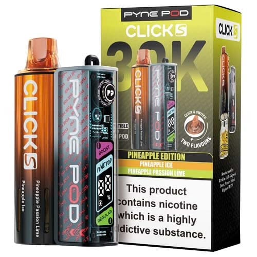 Pyne Pod Click S 30k Puffs Prefilled Pod Vape Kit