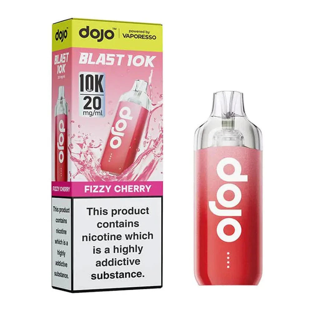 FIZZY CHERRY DOJO BLAST 10K VAPE