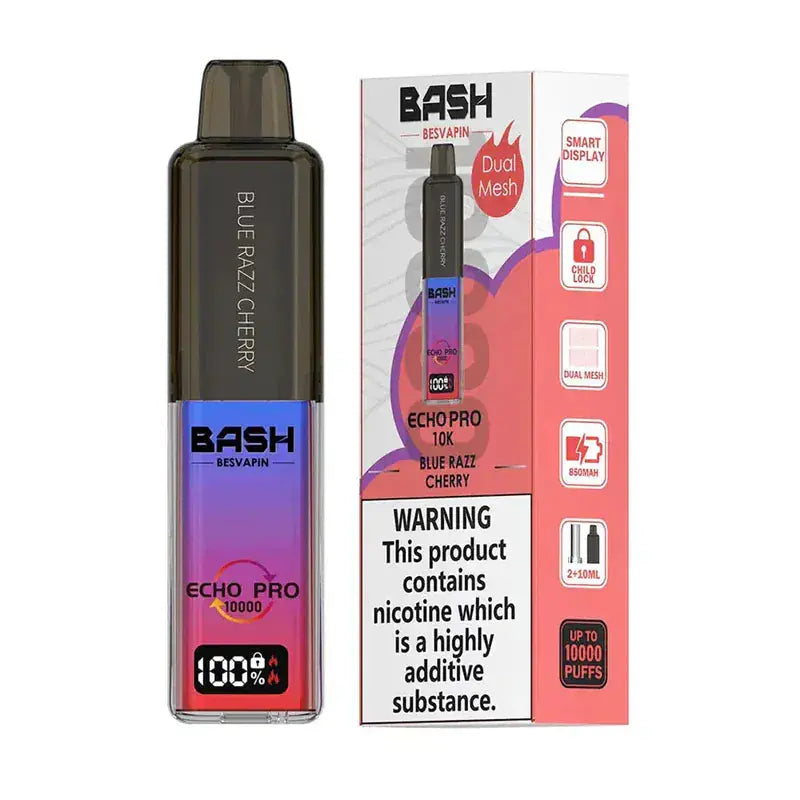 Bash Echo Pro 10k Prefilled Pod Kit Vape At Door