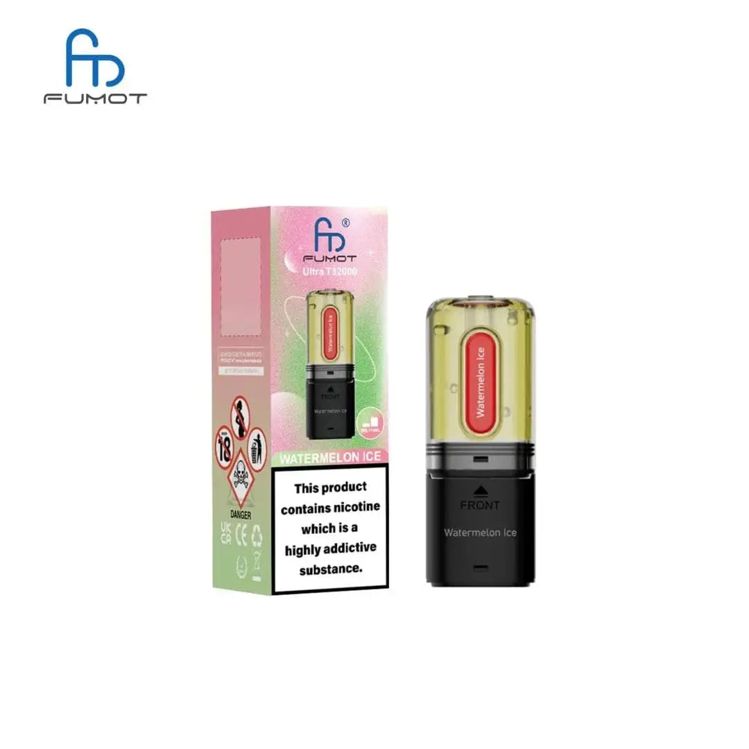 Fumot Ultra t32000 Replacement Pods & Refill Vape At Door
