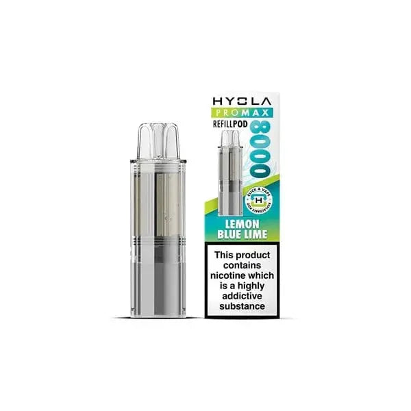 Hyola Pro Max 8000 Refill Pods Vape At Door