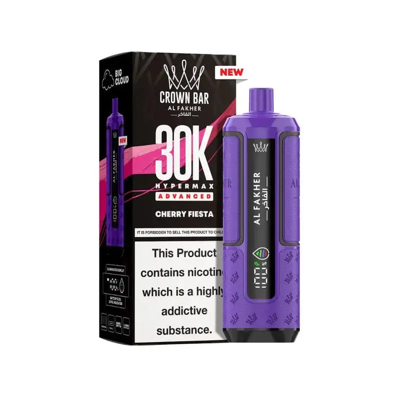 Al Fakher Hypermax 30K Prefilled Vape Kit Vape At Door