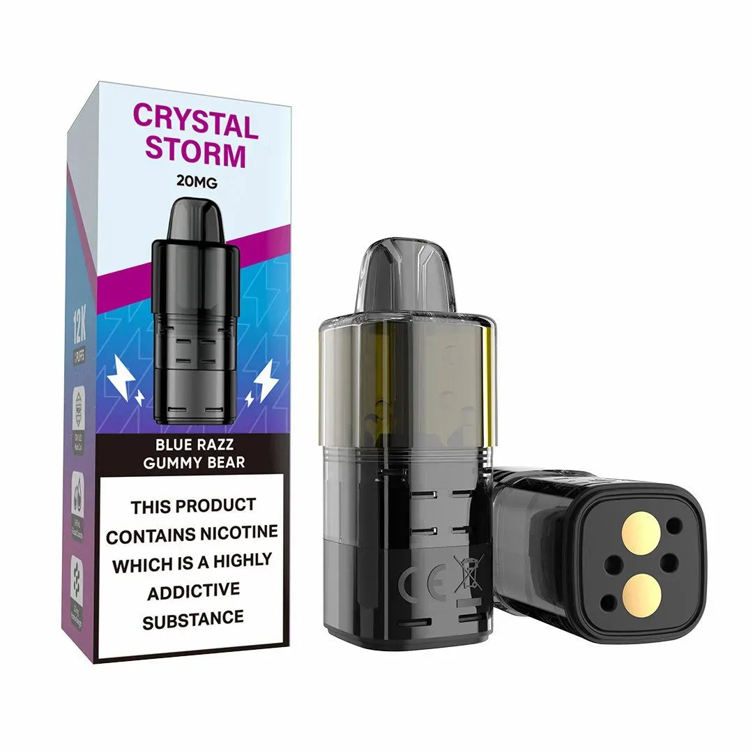 Crystal Storm 12K Puffs Prefilled Replacement Pods