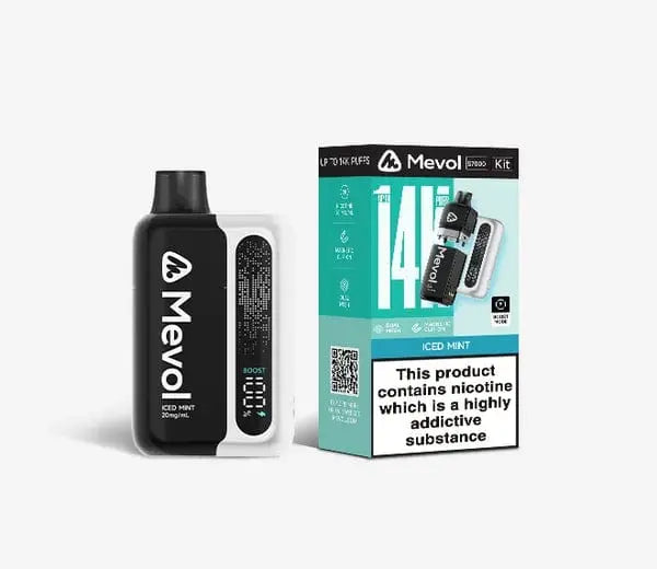 Vaplay VP10000 Prefilled Pod Vape Kit ICED MINT