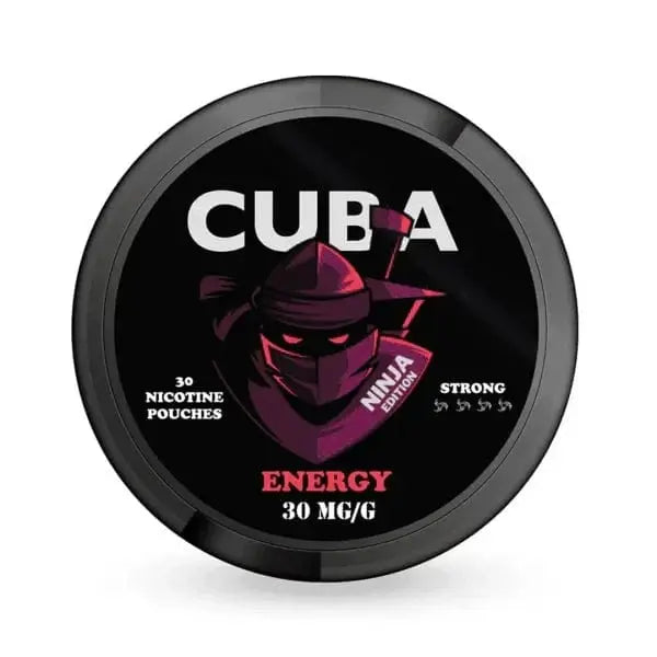 Cuba Ninja Snus 30mg (Nicotine Pouches) Vape At Door