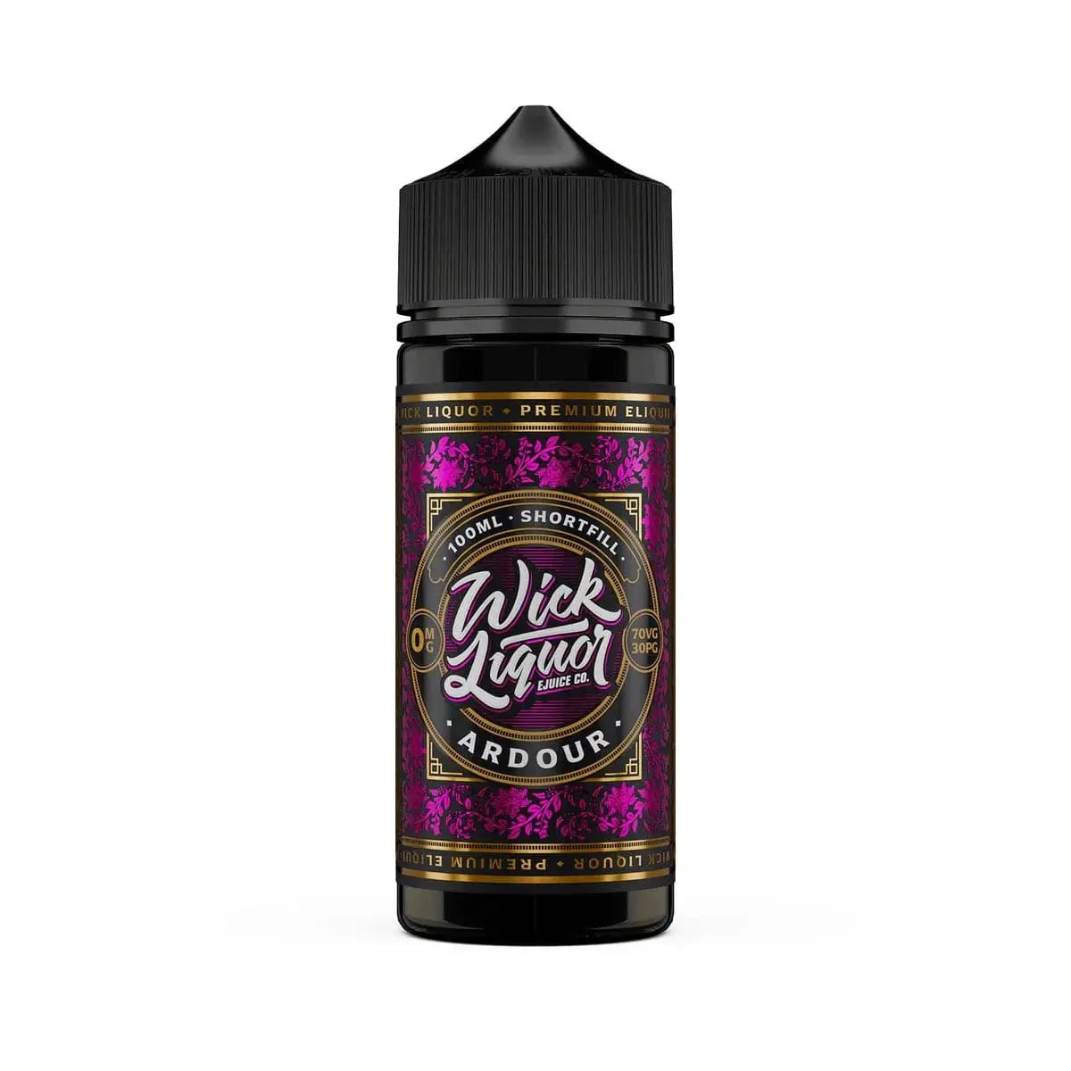 Wick Liquor Shortfill 100ml E-liquid 0mg Wick Liquor