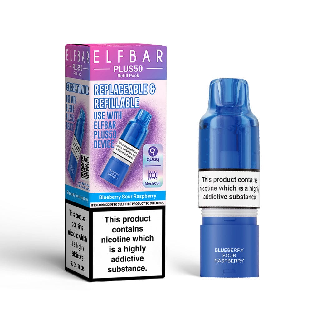 ElfBar Plus50 Replacement Prefilled Pods