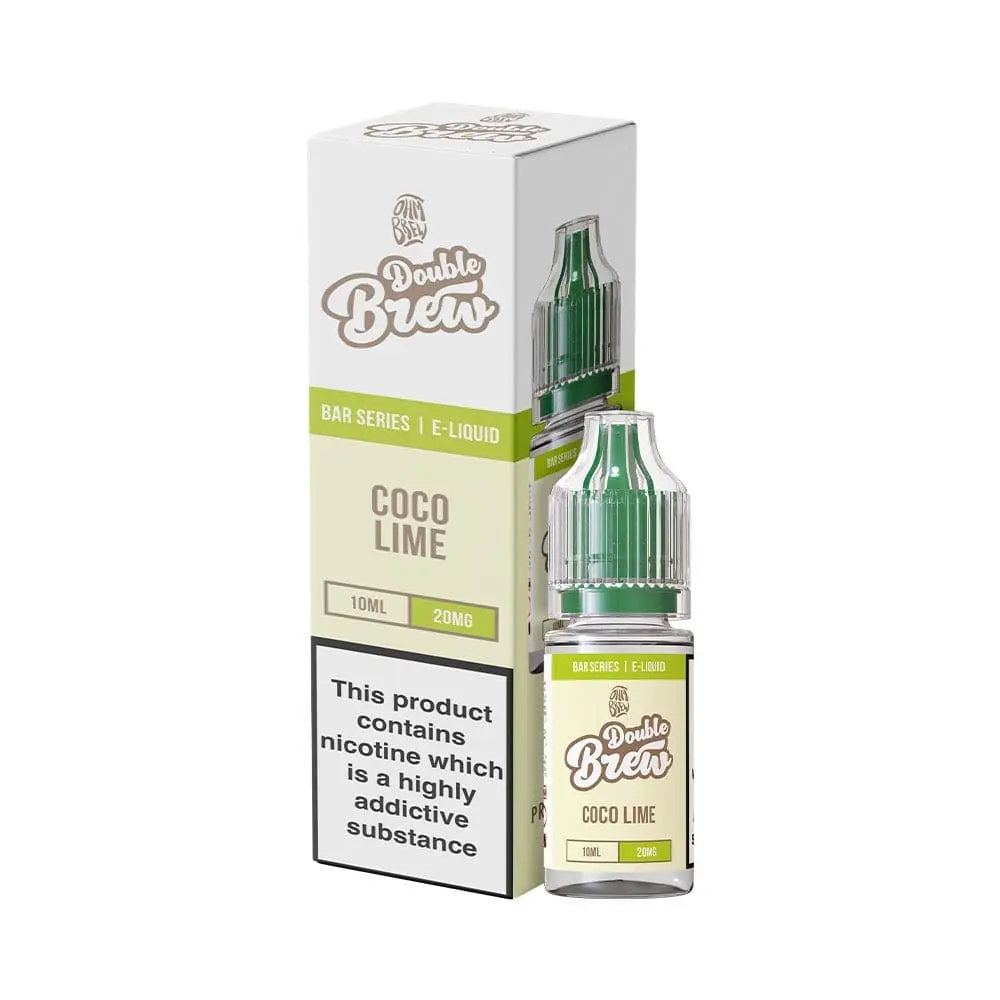 Ohm Brew Bar Series Double Brew Nic Salts 10ml Vape At Door