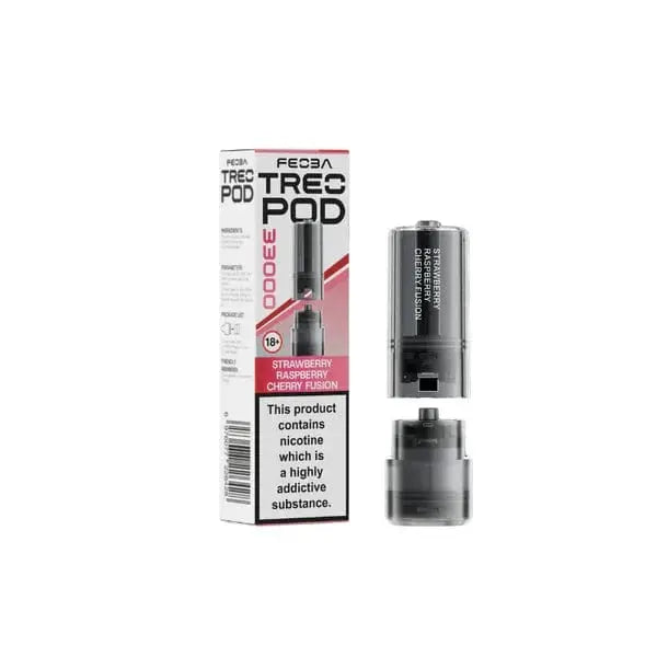 Feoba Treo 33K Prefilled Refill Pods Vape At Door
