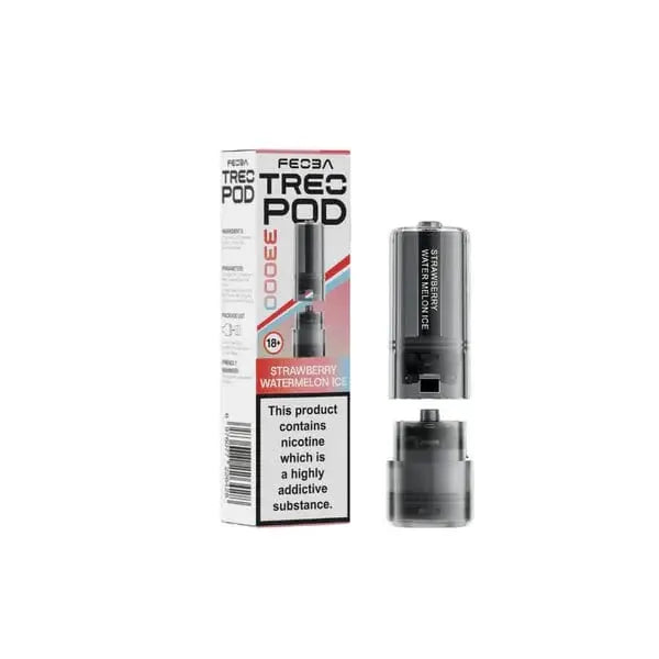 Feoba Treo 33K Prefilled Refill Pods Vape At Door