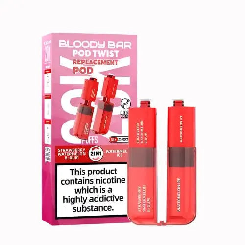 Bloody Bar Ultra Pod Twist Replacement Pods Vape At Door