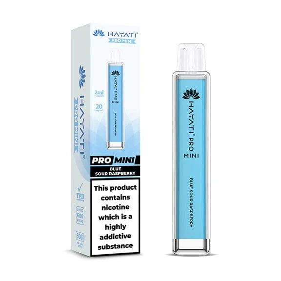 Hayati Pro Mini 600 Puffs Disposable Vape 2%