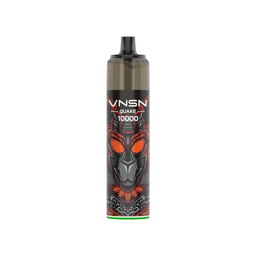 VNSN Quake 10000 Puffs Prefilled Pod Kit Vape At Door