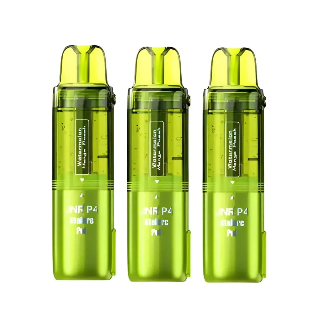 JNR P4 Stellarc Prefilled Replacement Pods Vape At Door