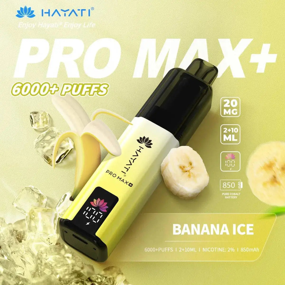 Box of 5 Hayati Pro Max Plus 6000 100% Authentic Vape At Door