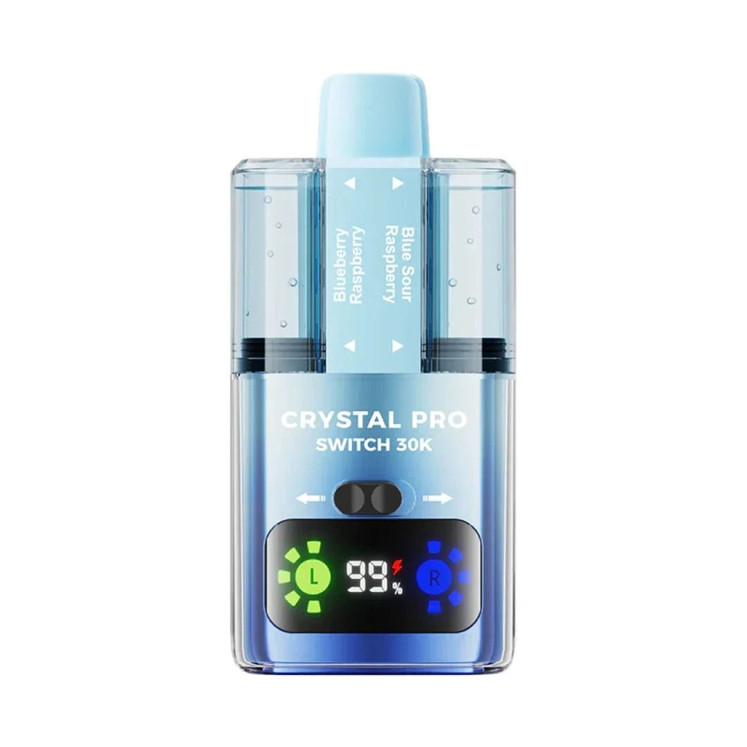 Crystal Pro Switch 30K Puffs Prefilled Pod Kit by Suonon