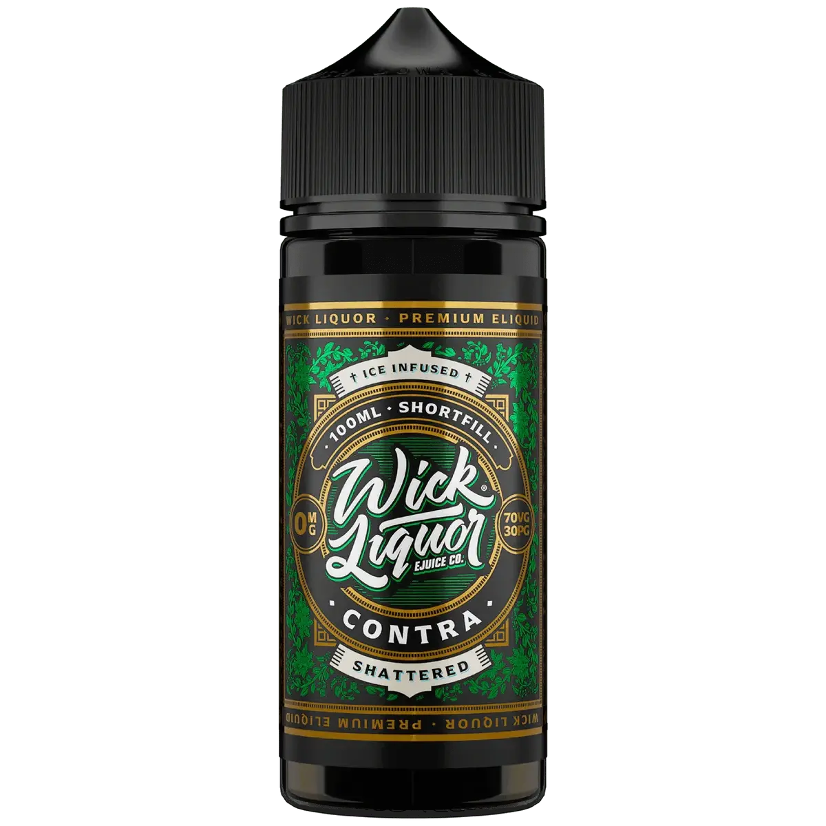 Wick Liquor Shortfill 100ml E-liquid 0mg Wick Liquor