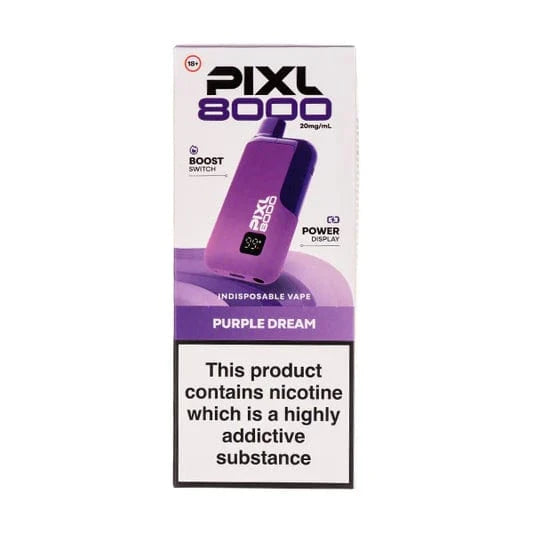 Pixl 8000 Puffs Prefilled Pod Vape Kit