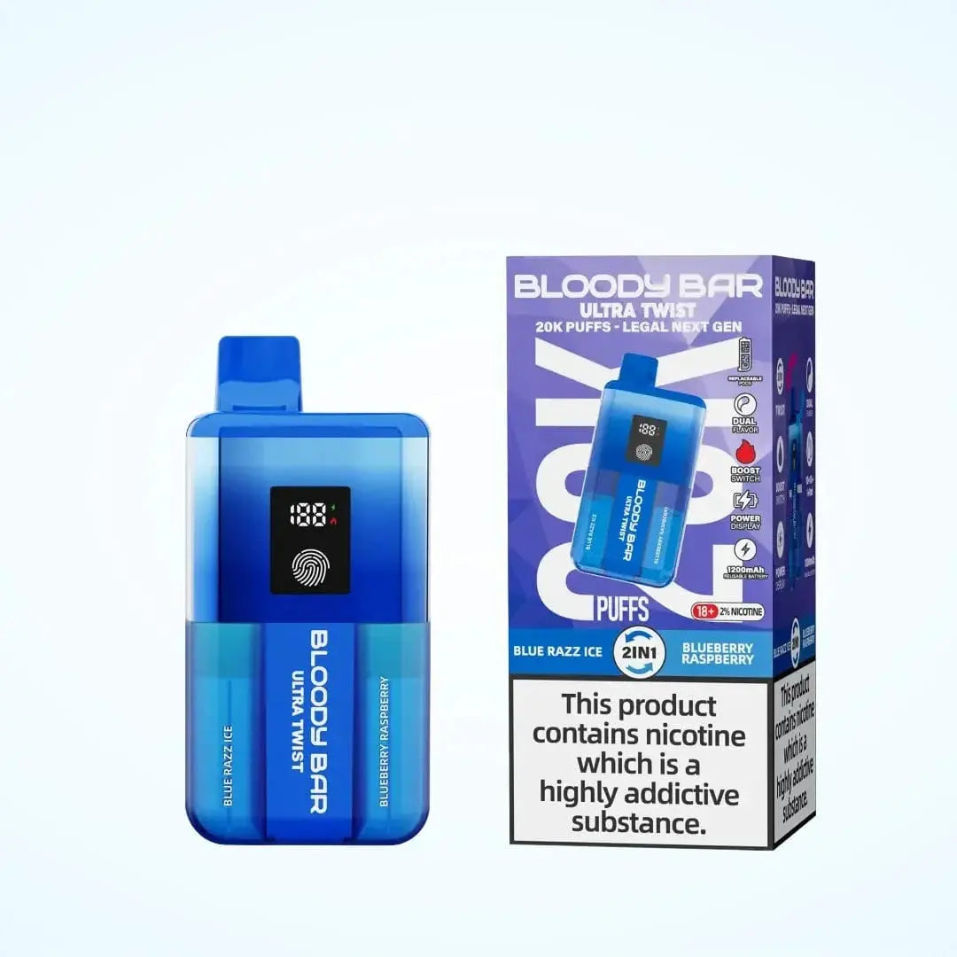 Bloody Bar Pod Twist 20k Puffs Vape Kit Vape At Door