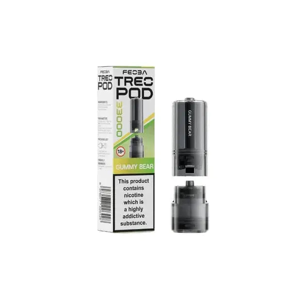 Feoba Treo 33K Prefilled Refill Pods Vape At Door