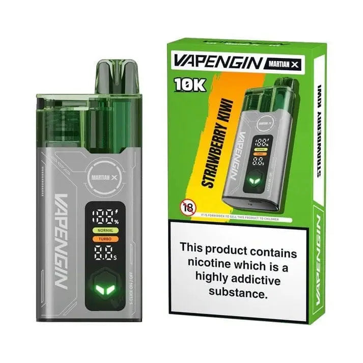 VAPENGIN MARTIAN X 10000 Prefilled Pod Kit Vape At Door