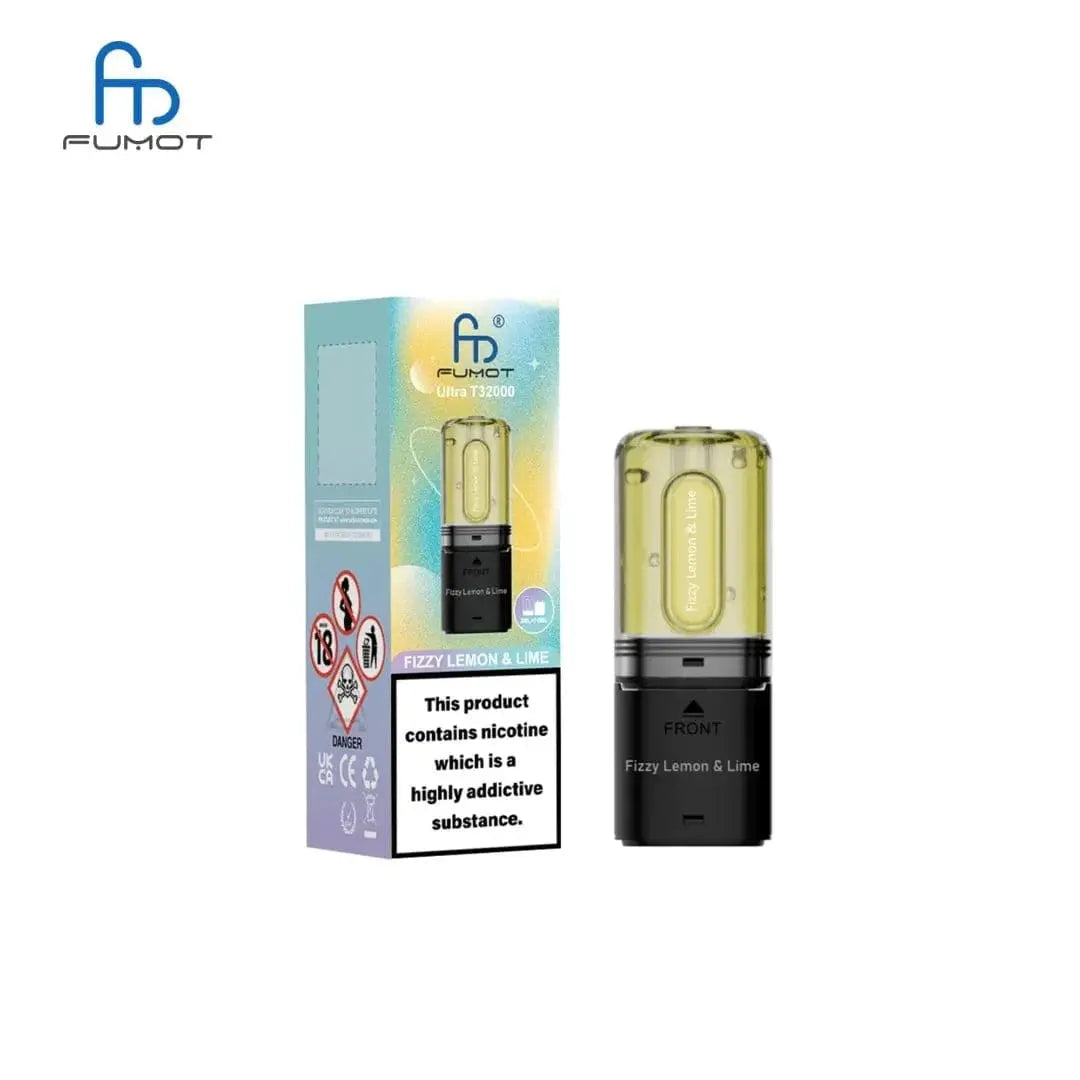 Fumot Ultra t32000 Replacement Pods & Refill Vape At Door