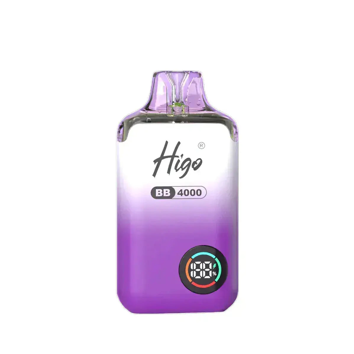 Crystal Higo BB 4000 Puffs Prefilled Pod Kit Vape At Door