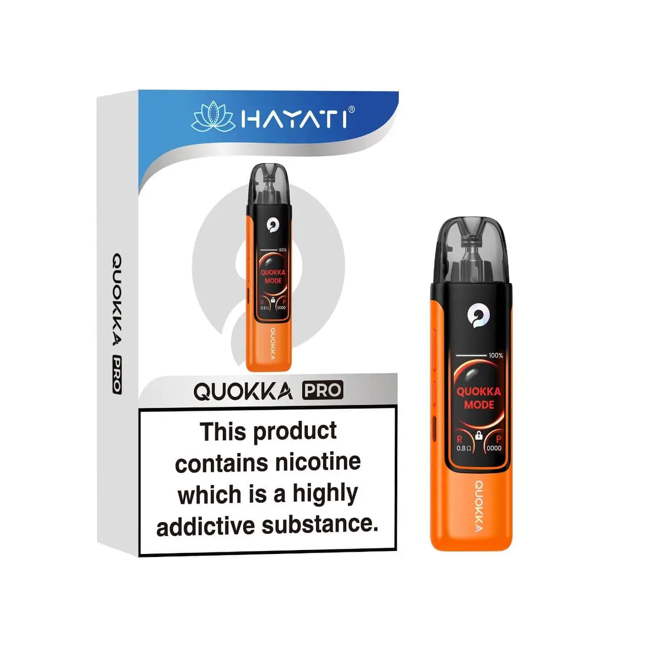 Hayati Quokka Pro Vape Kit Vape At Door