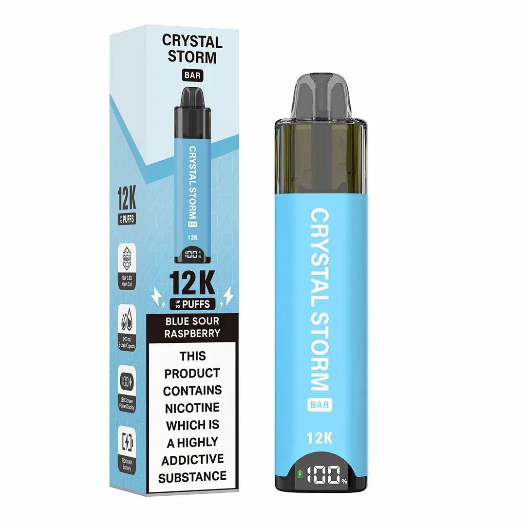Crystal Storm Bar 12K Puffs Prefilled Pod Kit