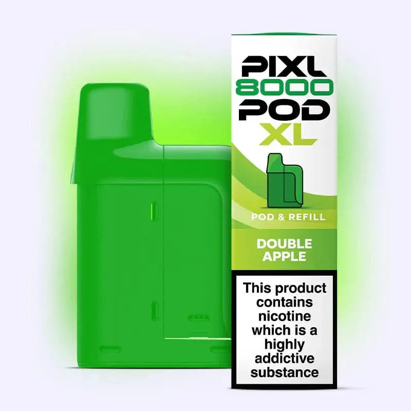 Pixl 8000 Prefilled Replacement Pods Vape At Door