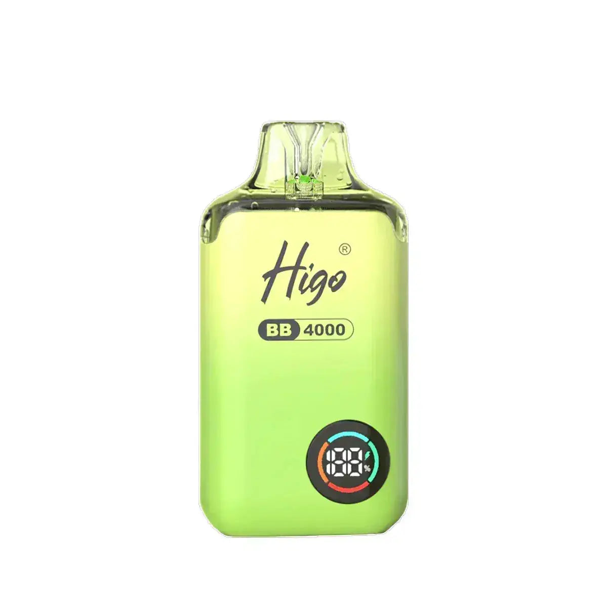Crystal Higo BB 4000 Puffs Prefilled Pod Kit Vape At Door