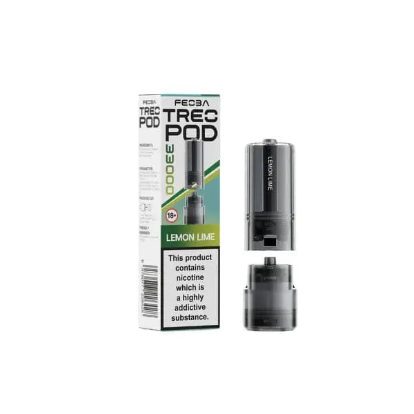 Feoba Treo 33K Prefilled Refill Pods Vape At Door