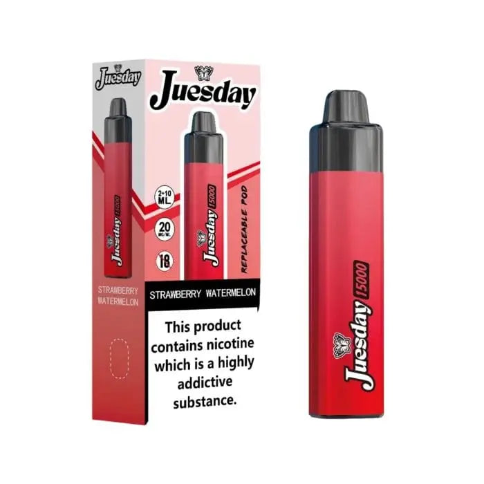 Juesday 15000 Puffs Prefilled Pod Vape Kit Vape At Door