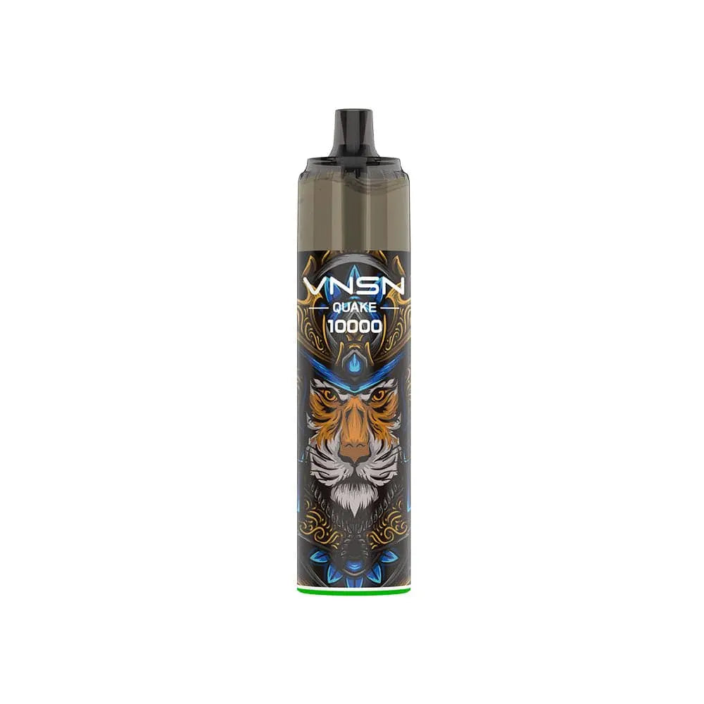 VNSN Quake 10000 Puffs Prefilled Pod Kit Vape At Door