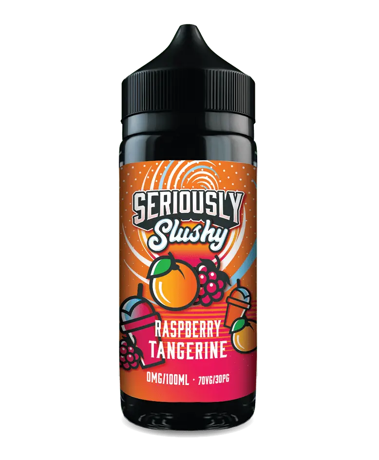 Doozy Seriously Slushy Raspberry Tangerine