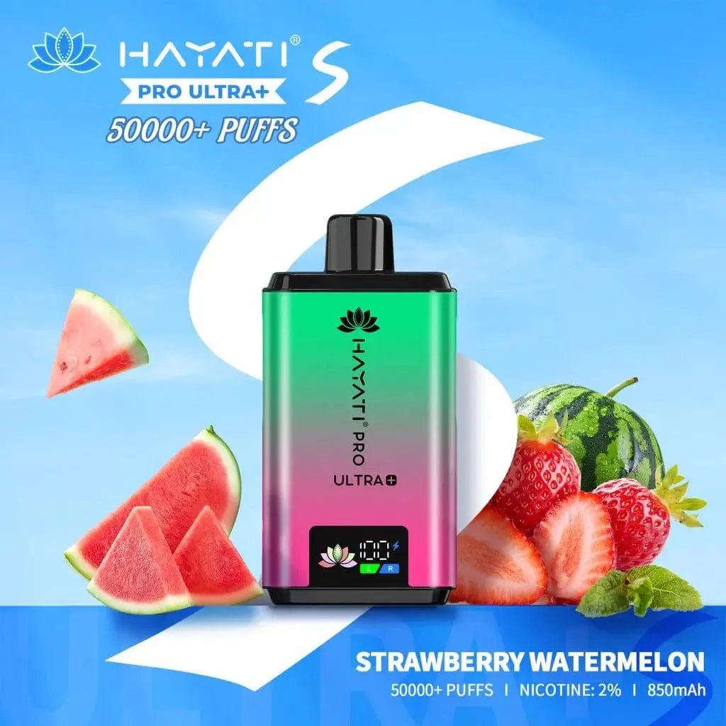 Hayati Pro Ultra Plus S 50000 Puffs Prefilled Vape Kit Vape At Door