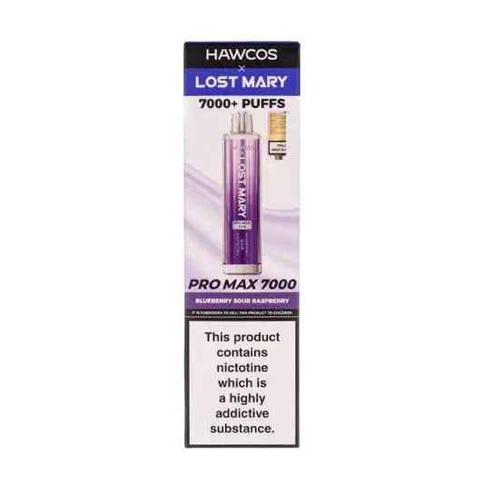 HAWCOS x Lost Mary Pro Max 7000 Puffs Pod Kit Lost Mary