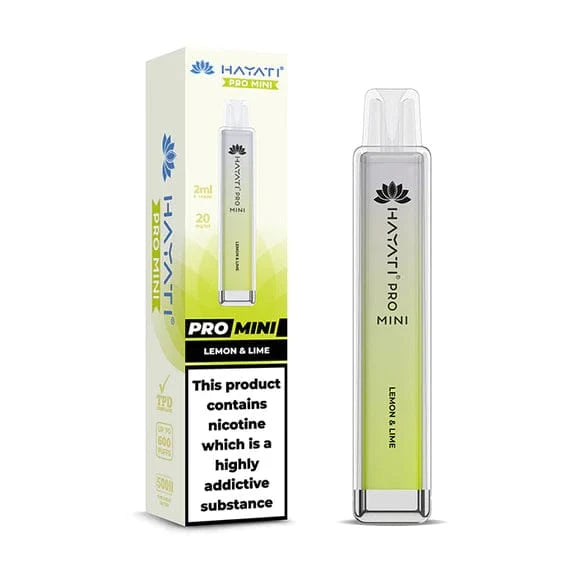Hayati Pro Mini 600 Puffs Disposable Vape 2%