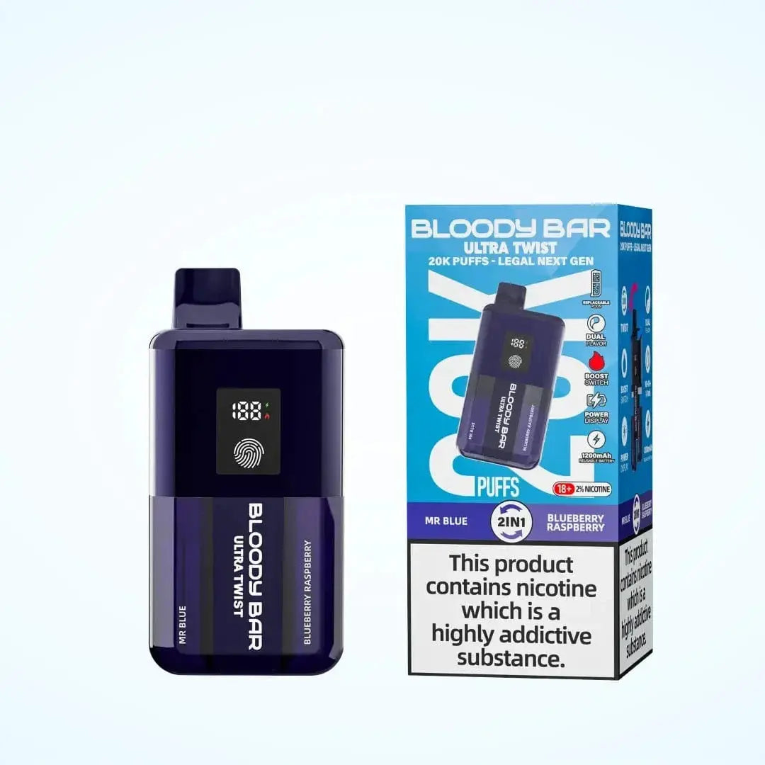 Bloody Bar Pod Twist 20k Puffs Vape Kit Vape At Door