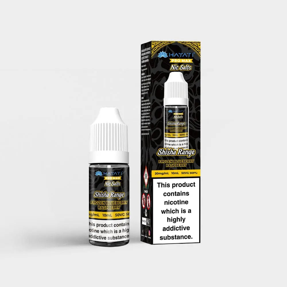 Hayati Pro Max Shisha Nic Salt 10/20 mg Vape At Door